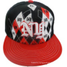 Snapback Sport Cap with Applique 31